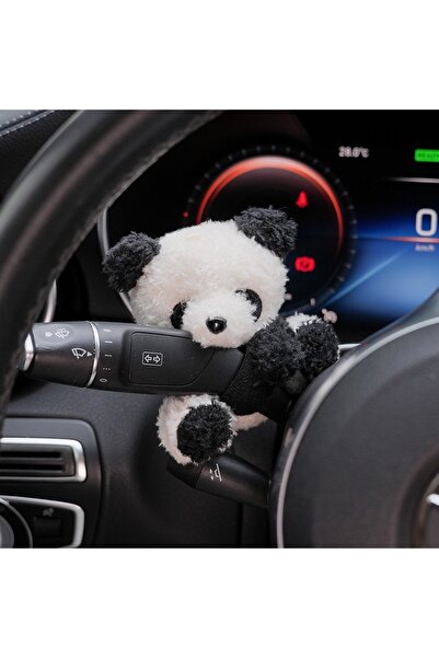 Choice Panda 2025 New Car Accessory - Turn Signal Wiper Panda Doll Cute Gear ...