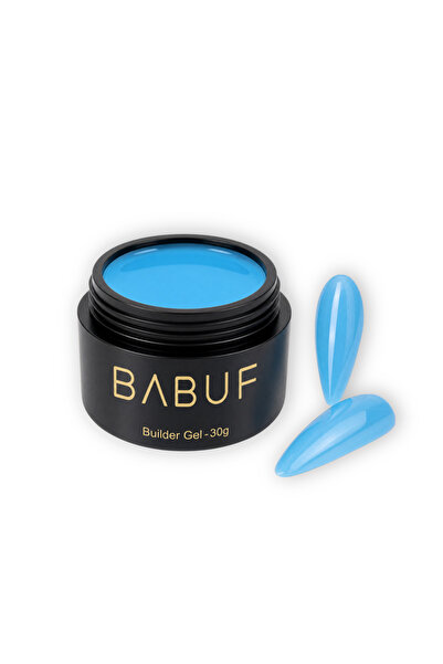 BABUF Gel de construcție autonivelant bleu pastel Baby Blue BG16, 30g