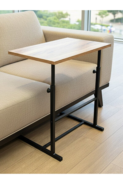 Sabaz Home Yükseklik Ayarlı Laptop Sehpası - C Sehpa - Koltuk Sehpası - Açık ...