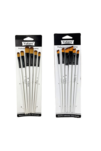 Choice3 Z-X 12 Pcs/set DIY Oil Acrylic Painting Art Paint Brushes Supplies Ny...