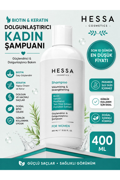 Hessa Strengthening and Plumping-Female Shampoo