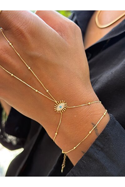 Tuysa Jewelry Elysia Taşlı Şahmeran