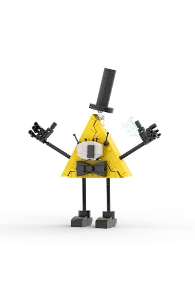 Choice Bill Seifer Anime Cute Monster MOC Bill Seifer Building Block Sets Car...