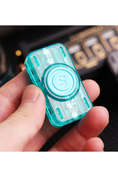 Choice blue EDC Fidget Magnetic Slider and Fidget Spinner Stress-Relieving To...