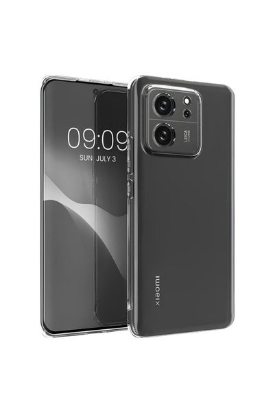 PiyasaSepeti Xiaomi Mi 13t Pro - 13t Premium Transparent Silicone Case