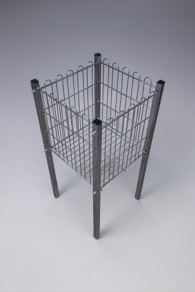Acar Raf Coș pentru piscină cu picioare profilate 40x40 cm
