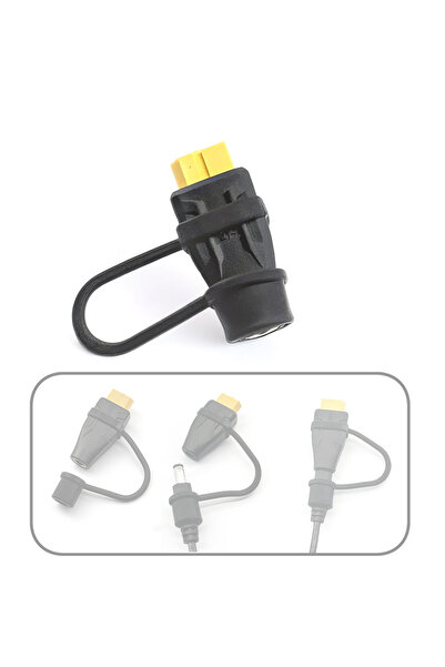 Choice XT-005 XT60 to DC5521 Adapter XT60 to DC 5.5mm X 2.1mm Wireless for TS...
