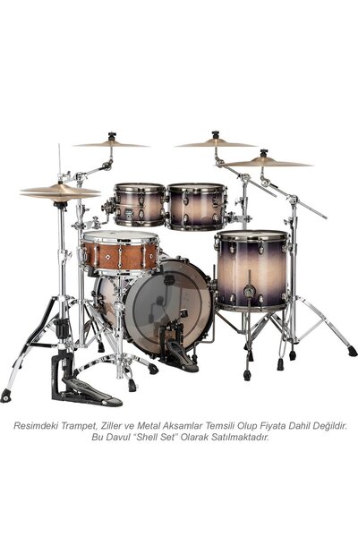 Mapex Saturn Evo Akustik Davul (20-10-12-14ft) Se504xmbpz