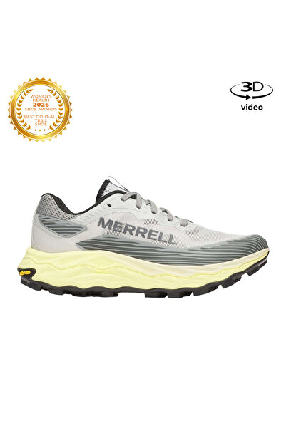 Merrell Agility Peak 6 Kadın Gri Patika Koşusu Ayakkabısı KADIN PATİKA KOŞUSU...