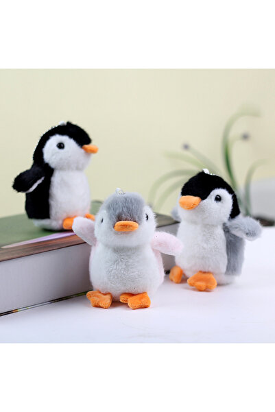 Choice 3Pcs Yupsk Plush Soft Stuffed Penguin Toy Keychains Cute Cartoon Anima...