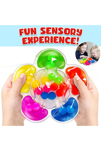 Choice Color Color Sorting Sensory Toys Fine Motor Skills Game For Toddlers C...
