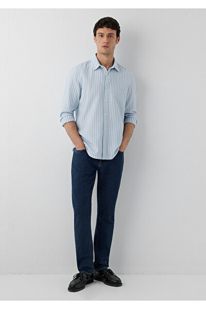 Mavi Men's Striped Shirt 0211693-91740