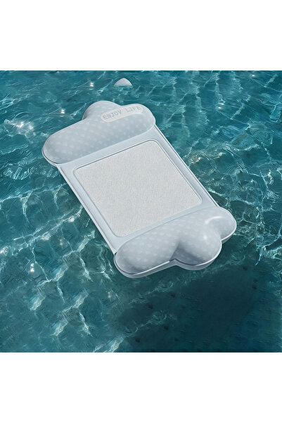 Choice8 a 1PC Inflatable Pool Float Lounger with Mesh Seat, Portable Water Ha...