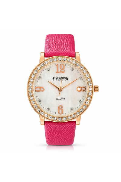 Francesca di Geneva Γυναικείο ρολόι, Απλό, Καθημερινό