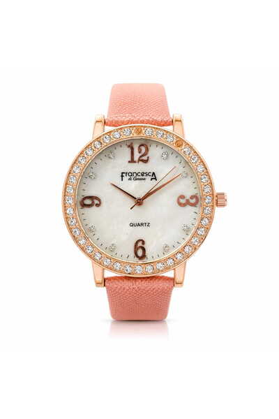 Francesca di Geneva Γυναικείο ρολόι, Απλό, Καθημερινό