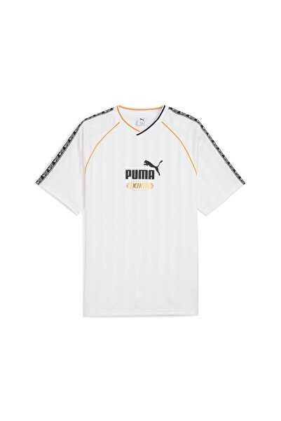 Puma قميص KING UNISEX واسع القصة