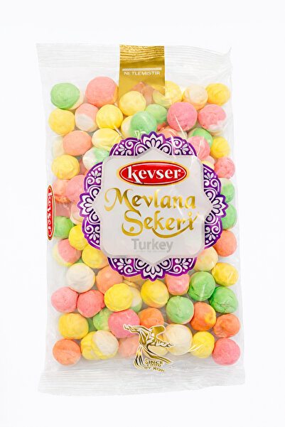 Kevser Mevlana Şekeri Meyveli Bonbon 350 gr.
