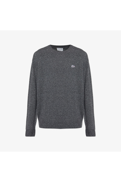 Lacoste French Made Slub Wool Sweater