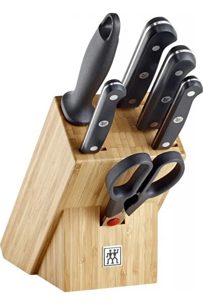 ZWILLING Set de cuțite gourmet cu bloc 36131-002-0