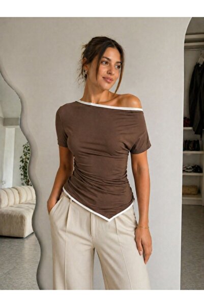 DRESSIFY WOMEN’S FASHION Γυναικεία μπλούζα ώμου