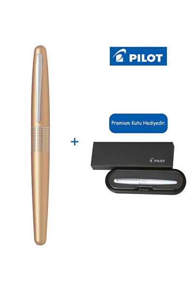 Pilot MR Dolmakalem - Altın - Medium Nib