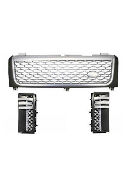 Angels Auto Grila Grile compatibila cu ROVER Vogue (2002-2005) Black Silver A...