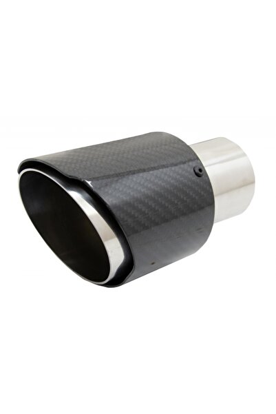 Angels Auto Toba Tips Finala Evacuare compatibila cu BMW Carbon Fiber Finisaj...