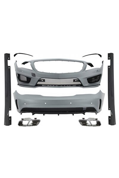 Angels Auto Pachet AMG compatibil cu Mercedes CLA W117 C117 (2013-Up) Kit cu ...