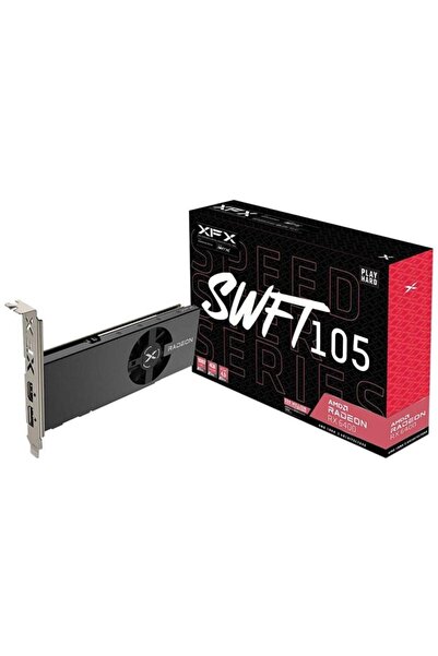 XFX Κάρτα γραφικών Radeon RX 6400 Speedster SWFT 105 4GB GDDR6 64-bit