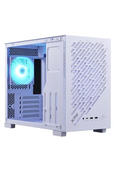 XPG Valor Air Nano ARGB USB 3.2 Beyaz ATX Mid-Tower Gaming (Oyuncu) Kasa (VAL...