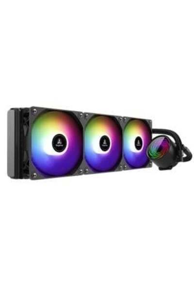 Segotep BeVere 360mm ARGB Siyah Sıvı Soğutucu