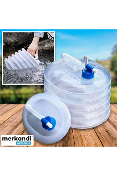 unbranded AQUATANK rezervor apă pliabil 10L, bidon apă portabil, rezervor pli...