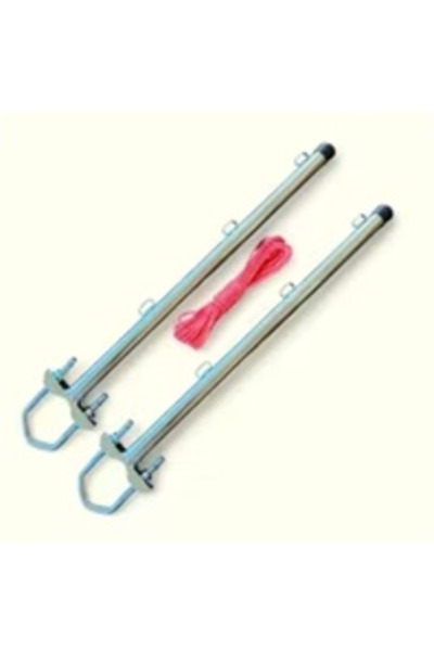 AKN Balkon Çamaşır Askılığı - Metal Demir Paslanmaz