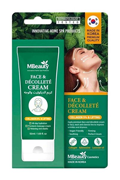 MBeauty Decollete and face cream 50 ml