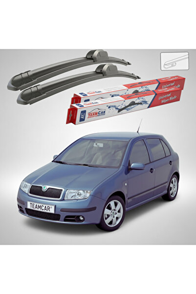 TEAMCAR Skoda Fabia I (6Y2) (1999–2008) Ștergătoare de parbriz |   Set plat f...