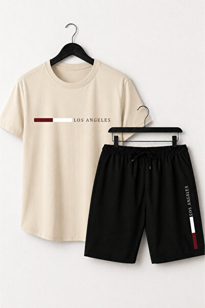 Syndra Μπλουζάκι-Σορτς Ομάδα Λος Άντζελες