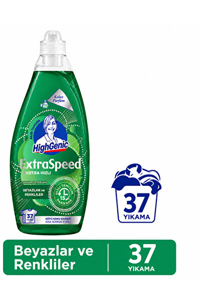 Highgenic High Genic ExtraSpeed Fresh Kötü Koku Karşıtı Beyaz ve Renkliler Sı...