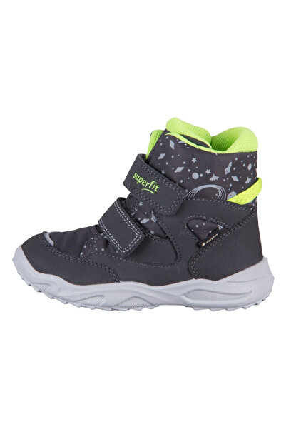 Superfit Ледниково сиви момчешки Gore-Tex ботуши