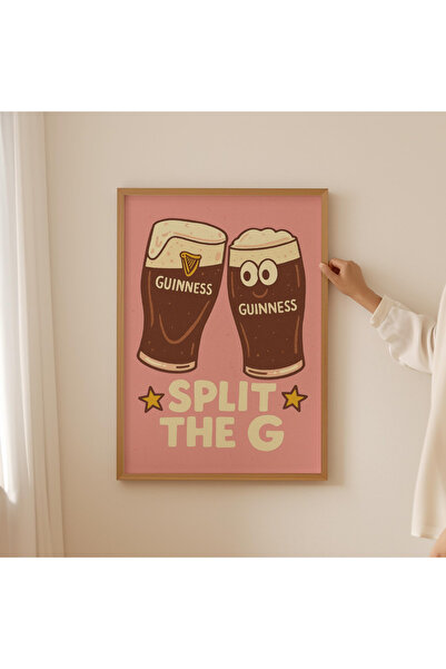 Tuba Decor Μονοκόμματο Ξύλινο Τραπέζι με Πλαίσιο για Μπαρ Κουζίνας