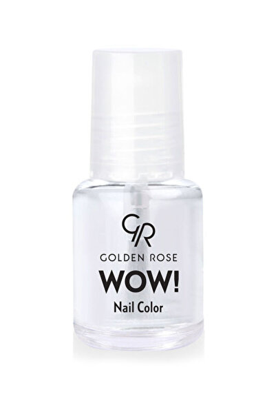 Golden Rose Wow Nail Color - Clear - Mini Oje