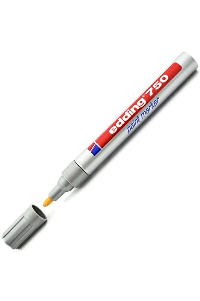 Edding Paint Markör Gümüş E-750
