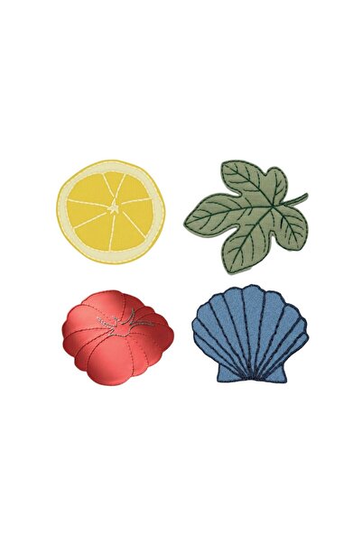 Fern&Co. Roots of Fern Collection 4-Piece American Service Set