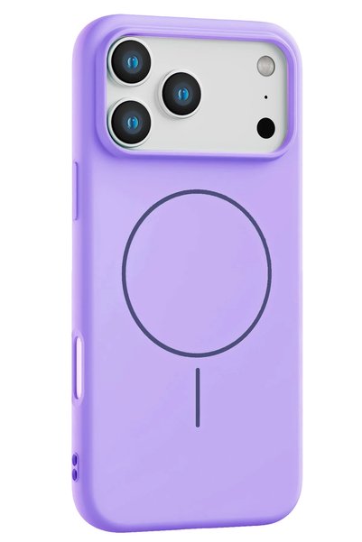 Joko غطاء GLDISPTM iPhone 17 Pro Jully Magsafe (23737) - أرجواني