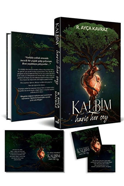 İndigo Kitap Kalbim Hariç Her Şey / R. Ayça Kavraz / / 9786258642759
