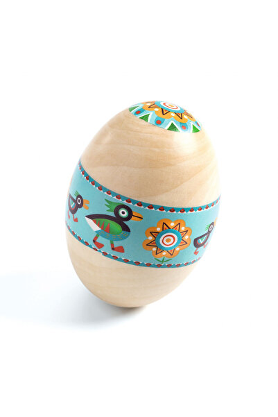 djeco Musical instrument Maracas egg, Djeco