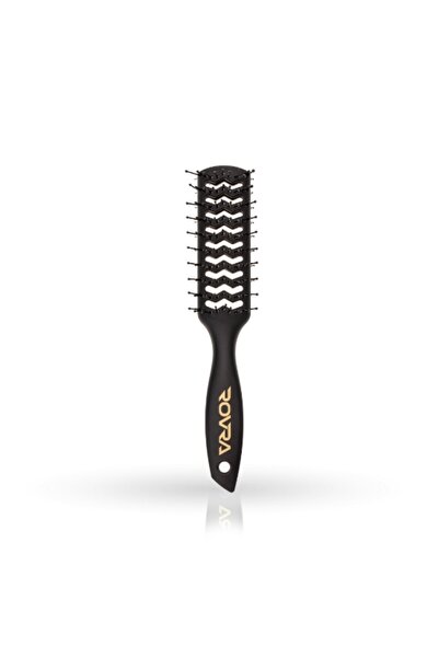 Rovra Professional Brush - - Double Styling - Black
