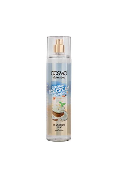 CD Cosmo Designs عطر كوزمو ديليشس برائحة آيس كريم جوز الهند - 250 مل