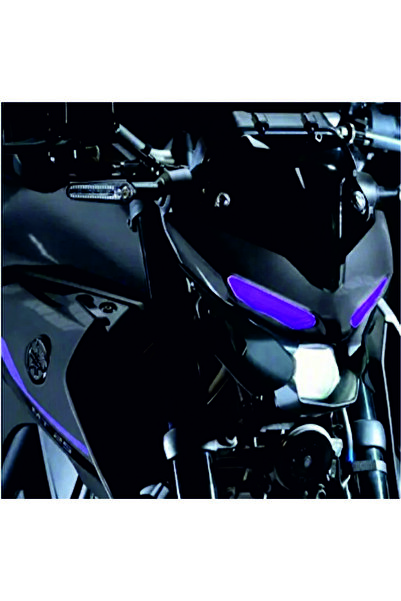 KAPLAMA MERKEZİ Yamaha MT25 ön far sticker folyo kaplama