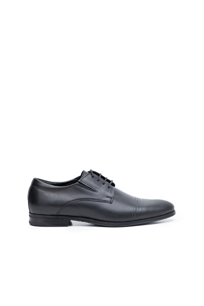 UrbanShoes Pantofi eleganţi bărbaţi din piele naturală, Leofex - 522 Negru Box