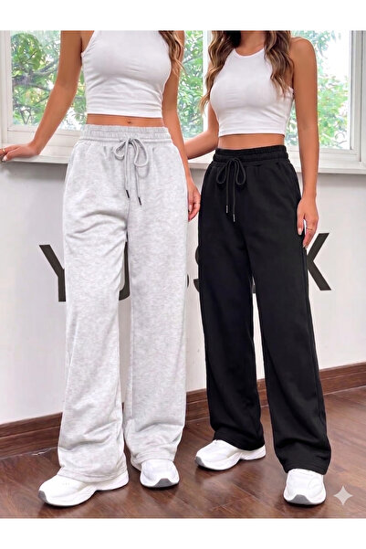 yx yustex sport Σετ 2 γυναικείων εποχιακών φούτερ oversized - Επιλογή χρώματο...